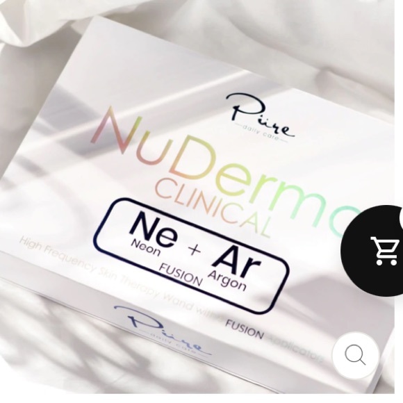 NuDerma Clinical High Frequency Skin Treatment - Picture 1 of 1